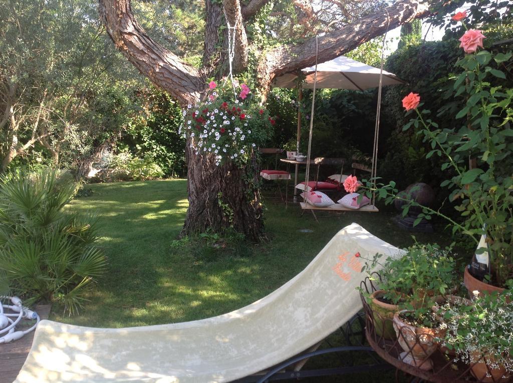 La Villa Rosalie Ventabren Bagian luar foto