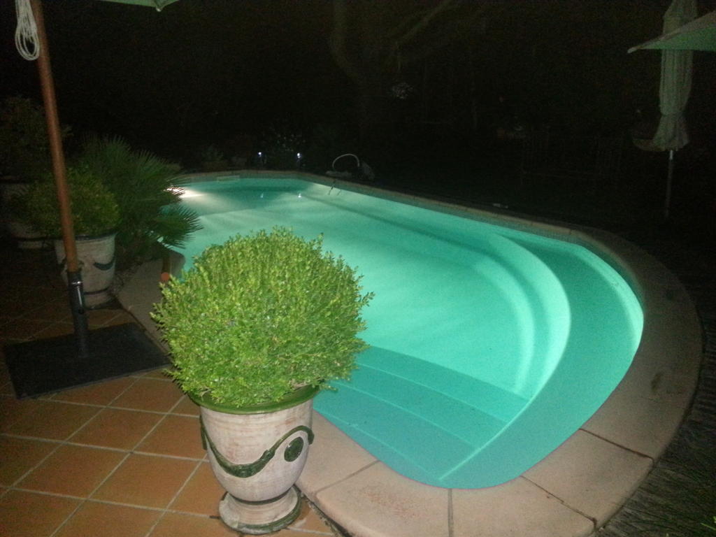 La Villa Rosalie Ventabren Bagian luar foto