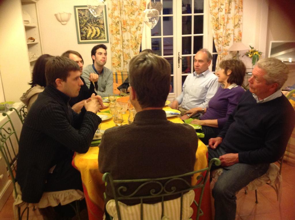 La Villa Rosalie Ventabren Bagian luar foto